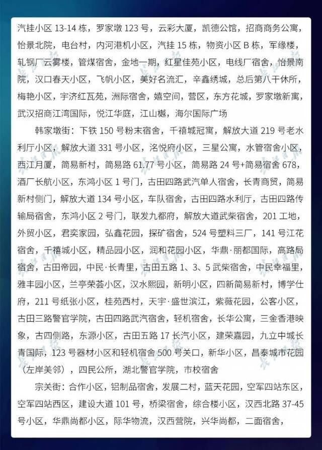 新增728个，武汉市88.7%的小区无疫情