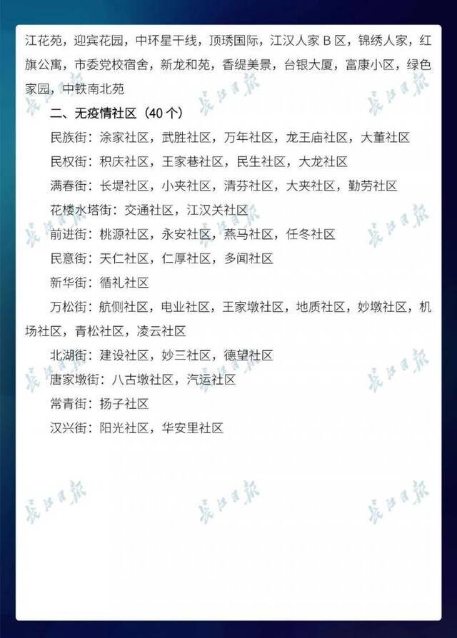 新增728个，武汉市88.7%的小区无疫情