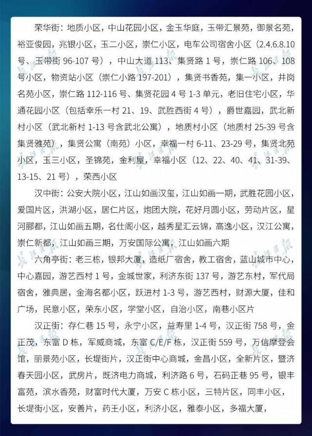 新增728个，武汉市88.7%的小区无疫情