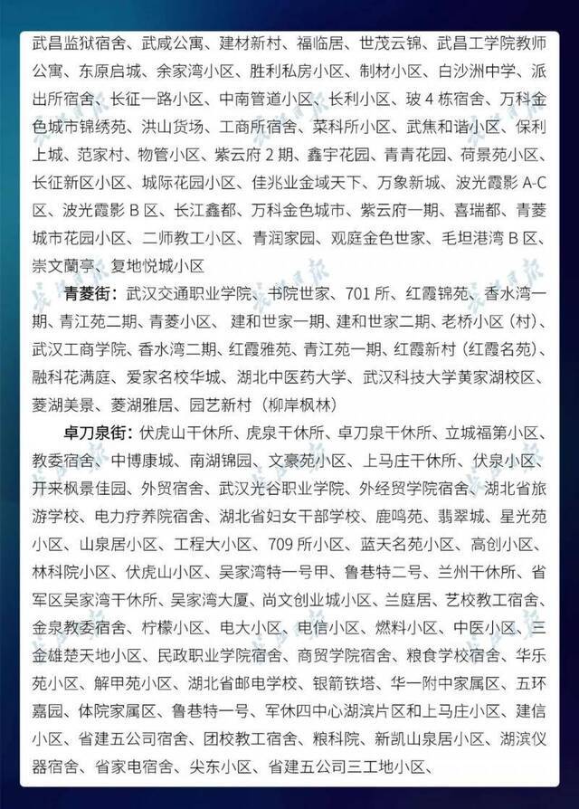 新增728个，武汉市88.7%的小区无疫情