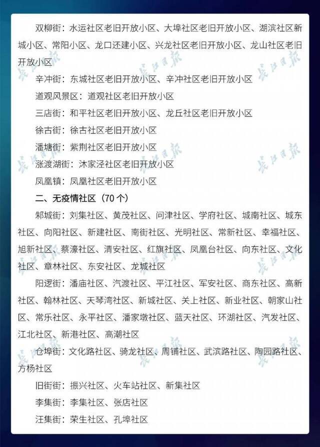 新增728个，武汉市88.7%的小区无疫情