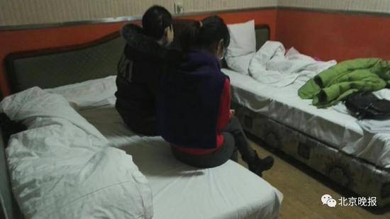湖北一家人在北京这段时间，感受到了这座城市的温暖