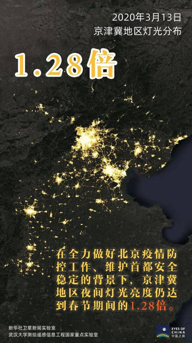 图说60万米的温暖中国正在“亮”起来