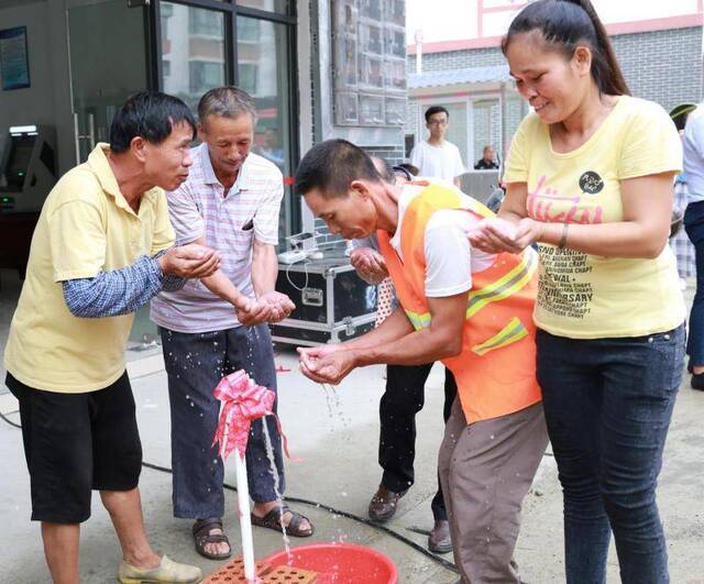 图片·故事｜清泉潺潺润民心 精准监督解难题