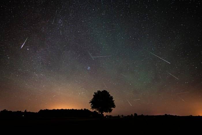 2020年4月22日年度天琴座流星雨极大期