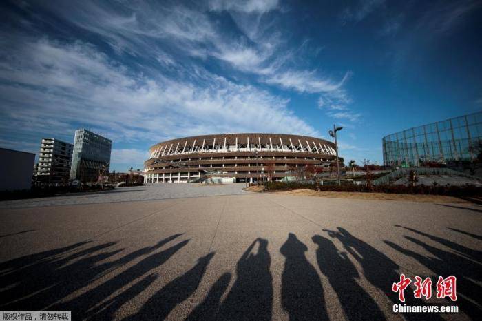 资料图：2020年东京奥运会和残奥会主场馆日本国立竞技场。