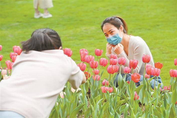 全市抗疫一线医务工作者代表走进仙湖植物园踏青赏花