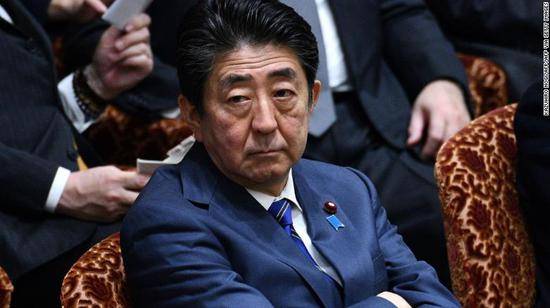 日本首相安倍晋三（CNN）