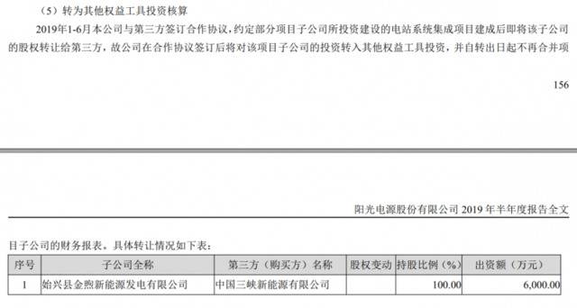 电站黑马卖卖卖？起底阳光电源的央企故事与业绩翻盘