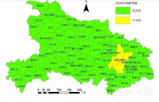 武汉市城区疫情评估等级降为中风险