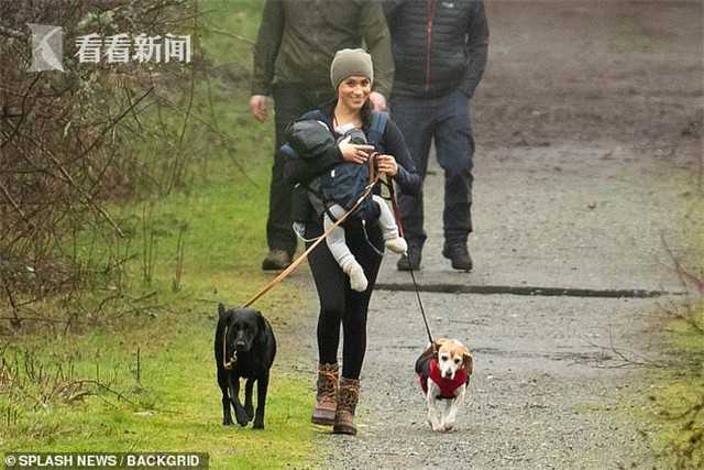 查尔斯王子确诊 儿媳梅根：哈里，你哪都不许去！