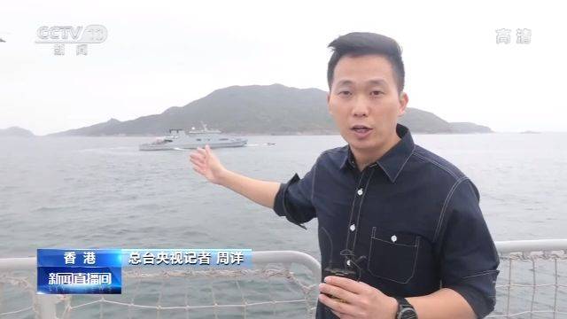 驻香港部队组织陆海空三军联合巡逻