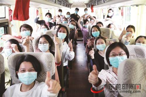 防疫最前线｜东莞组建护理团队支援广州白云机场疫情防控