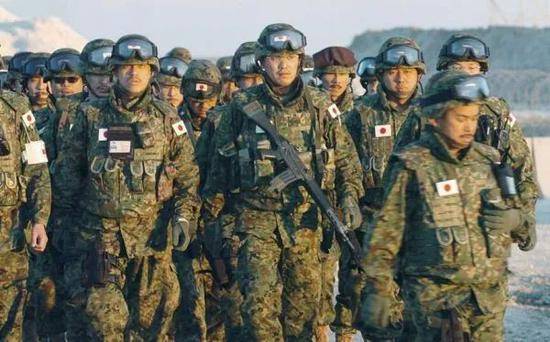 ▲资料图片：日本自卫队队员（日本防卫省网站）