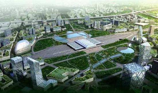 西安渭河生态走廊规划