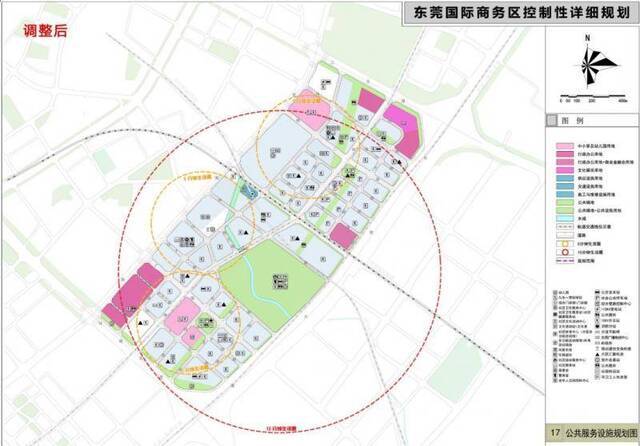 东莞CBD将打造一座500米级的地标高楼，建成后将成为东莞第一高楼