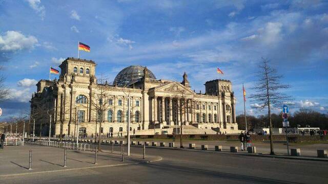德国联邦议会（图源：俄网）