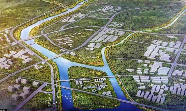 “通州堰”两个项目年内亮相 市民可赏湿地美景