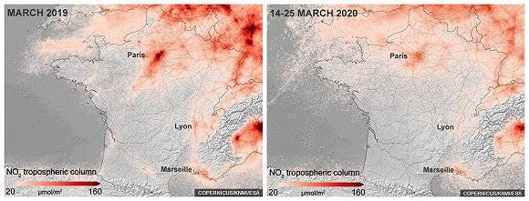 “封国”致欧洲二氧化氮排放下降，空气改善挽救更多生命？