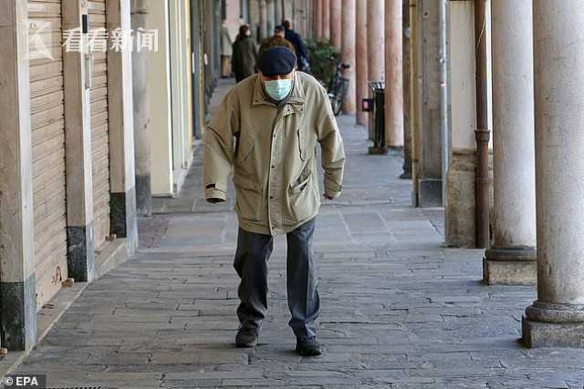 意大利101岁男子出生遇全球大流感 今染新冠治愈出院