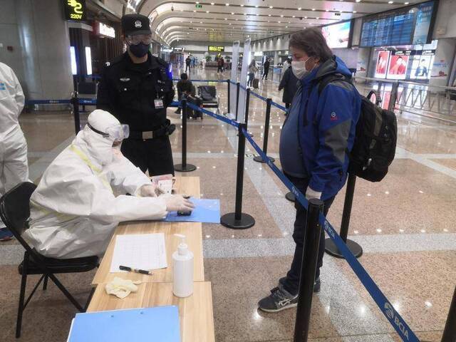 北京朝阳已登记入境人员近7千人，启动20个集中观察点