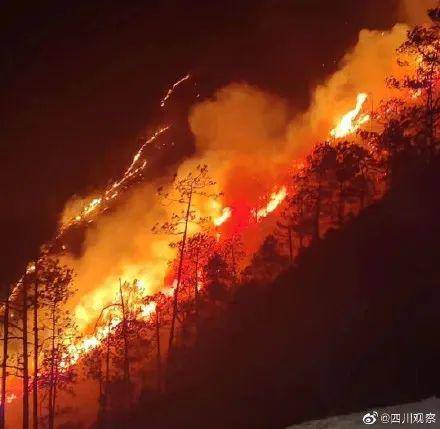 19人牺牲：再次燃烧的凉山山火