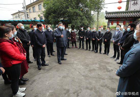 习近平：余村的明天会更美好