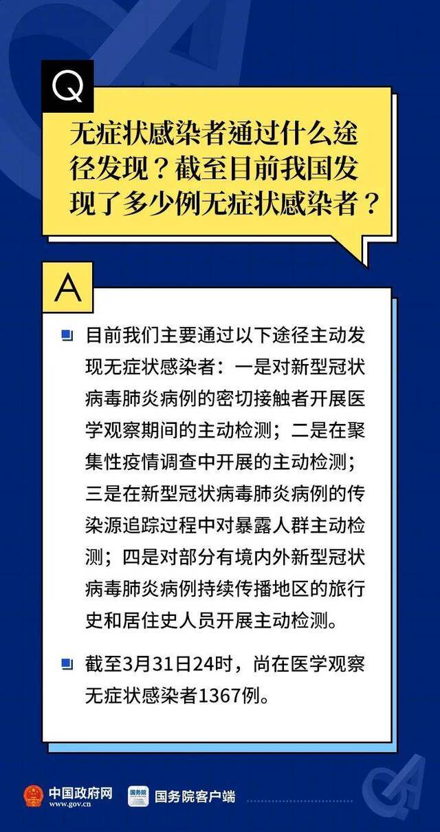 无症状感染者相关情况首次通报！7个权威解答