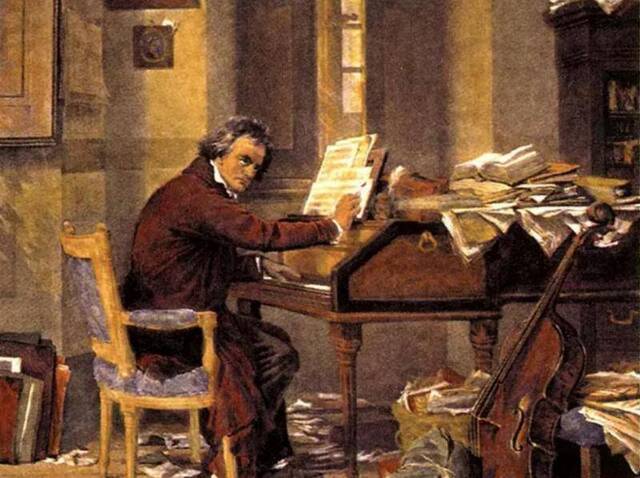 贝多芬诞辰250年：音乐“浪漫天才”从未真正走下神坛
