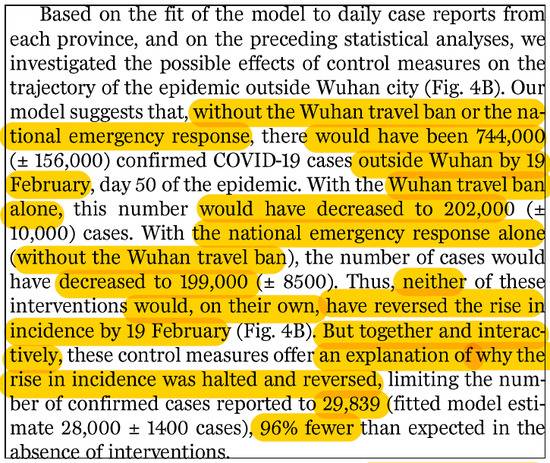 《科学》这篇证明中国抗疫巨大效果的论文，西方媒体都黑不动了