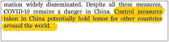 《科学》这篇证明中国抗疫巨大效果的论文，西方媒体都黑不动了