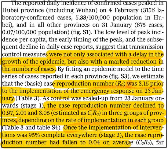 《科学》这篇证明中国抗疫巨大效果的论文，西方媒体都黑不动了