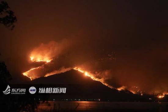 仍在燃烧的西昌泸山大火，我们在现场解开了6个疑问