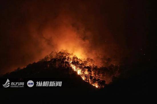 仍在燃烧的西昌泸山大火，我们在现场解开了6个疑问