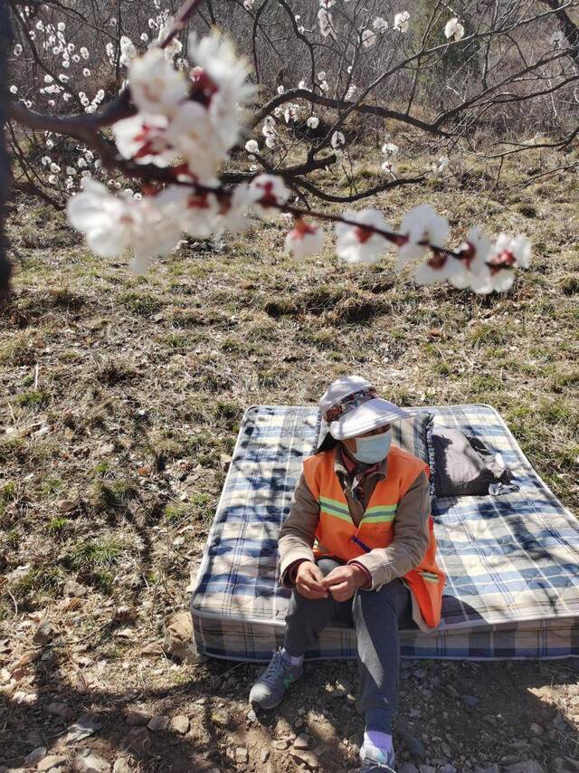 清明前后 昌平山区加强防火管理