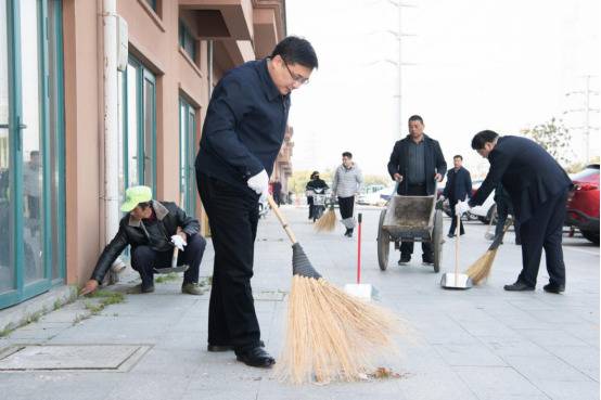 南京高淳：爱卫同行干群合力 积极开展爱国卫生月活动