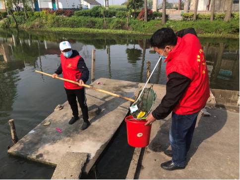 南京高淳：爱卫同行干群合力 积极开展爱国卫生月活动