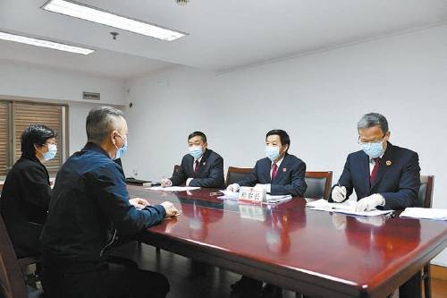 浙江:大检察官接访涉案贵州民营企业家