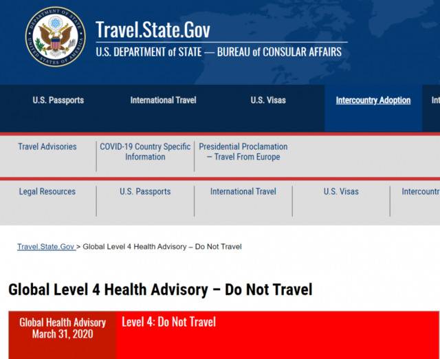 有深意？美国务院领事事务局发推：美国人勿延期回国