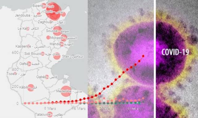 突尼斯累计新冠肺炎确诊病例升至553例
