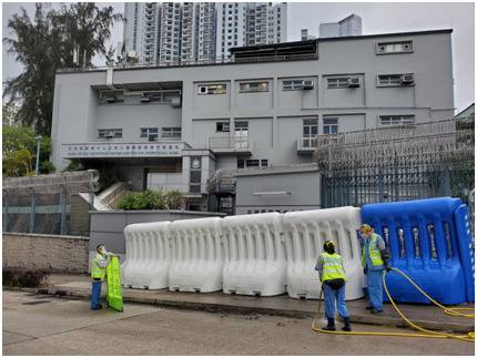 122名警员需要进入检疫中心（图片来源：香港《星岛日报》）