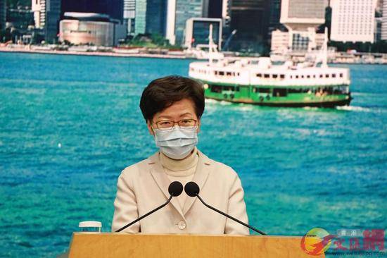 林郑月娥：香港电台有责任履行“一国两制”原则