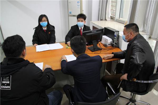 柳北区法院：信用修复机制 激励被执行人偿还债务