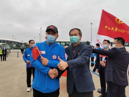 战斗到今天凌晨！“无敌中山医”精锐之师全员归队！