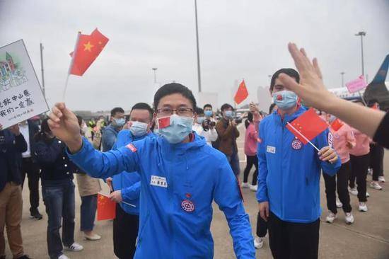 战斗到今天凌晨！“无敌中山医”精锐之师全员归队！