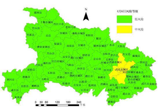 降降降！武汉中风险市区仅剩1个