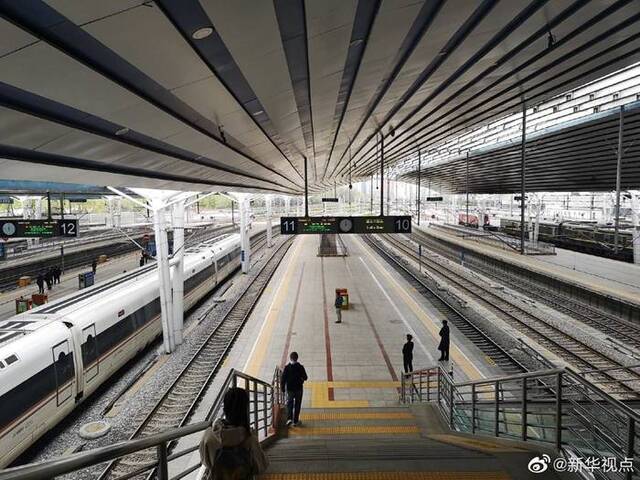 首批832人将乘坐G4802次列车从武汉返京
