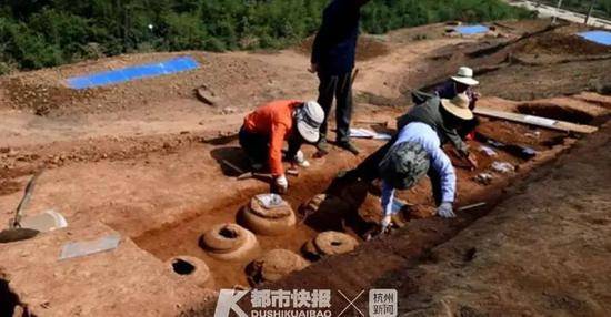 浙江发现八千年前人类遗骸 入围全国十大考古新发现初评