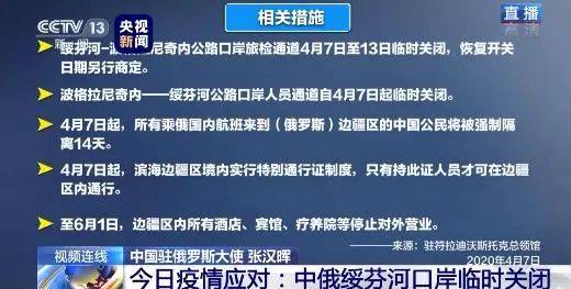 中俄陆路边境口岸人员通道全部临时关闭，记者探访绥芬河市