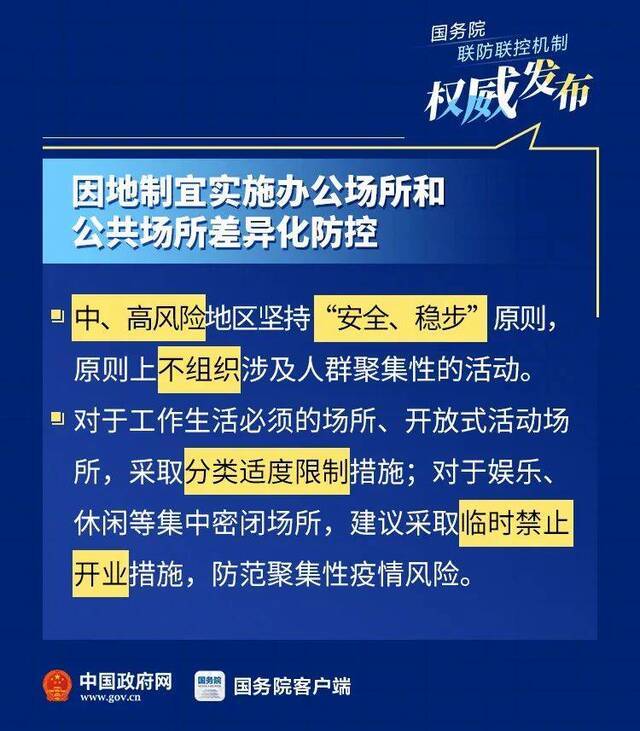 重点场所、重点单位、重点人群疫情防控这样做！